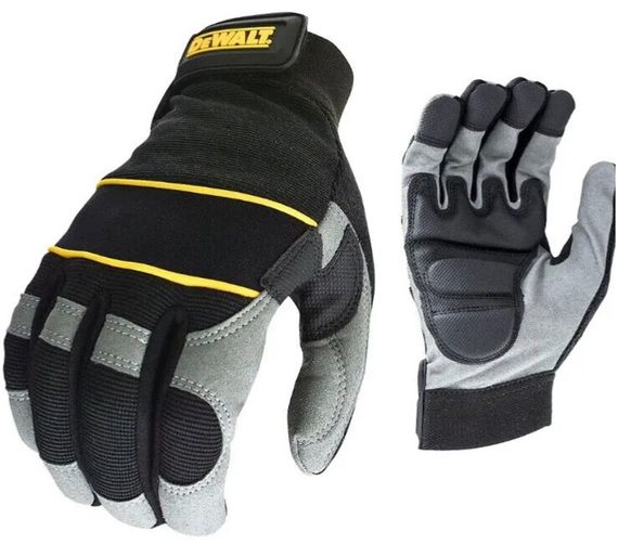 Рукавички універсальні DeWalt з накладкою ToughThread (DPG33L)