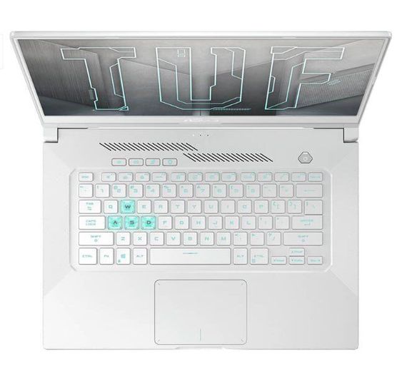 Игровой ноутбук Asus TUF Dash F15 FX516PM-HN227T / 15.6" (1920x1080) IPS / Intel Core i5-11300H (4 (8) ядра по 3.1 - 4.4 GHz) / 16 GB DDR4 / 960 GB SSD / nVidia GeForce RTX 3060, 6 GB GDDR6, 192-bit б/у | Зображення 2
