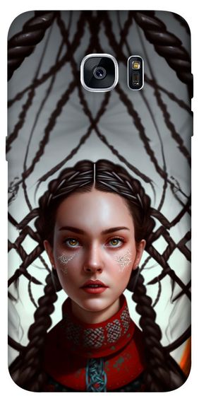 Чохол IBANAN Lady style 5 для Samsung G935F Galaxy S7 Edge