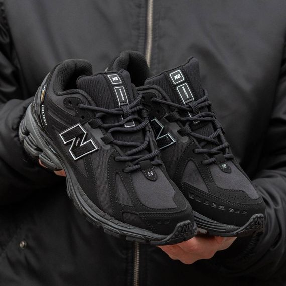 Демісезонні кросівки New Balance Cordura чорні | Зображення 1