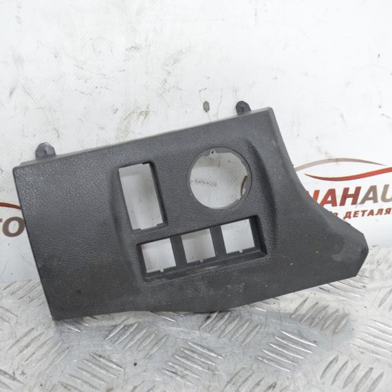 Накладка блока управління коректором фар Peugeot Partner 2008-... Накладка панелі фар Пежо Партнер 9680907377
