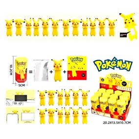 Игрушка-сюрприз на липучке аниме "Pokemon Пикачу", 8 см (микс видов)