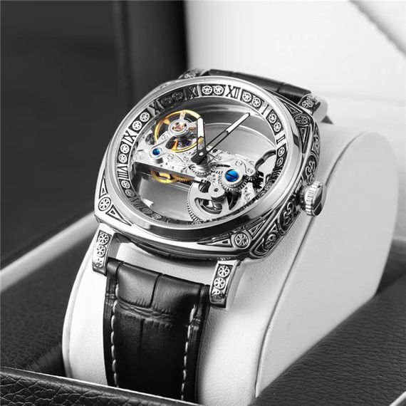 Годинник Fo2rsining 8263 Silver | Зображення 3