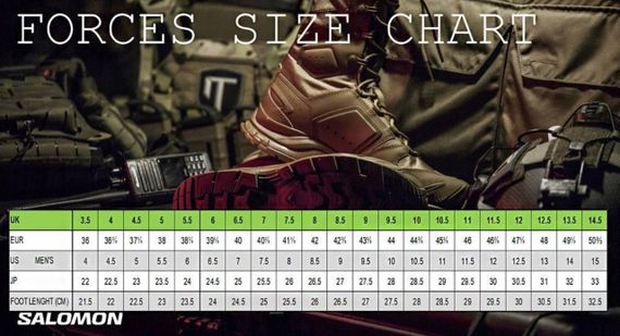 Черевики Salomon XA Forces JUNGLE | Зображення 7