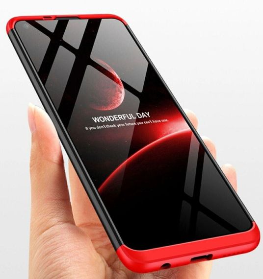 Чохол GKK 360 градусів для Xiaomi Redmi 10X / Note 9 колір Синій | Зображення 4