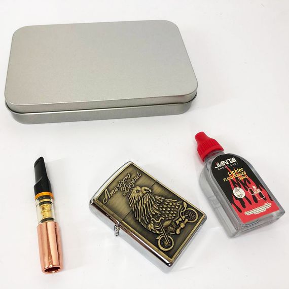 Сувенірні запальнички N5, Запальничка для куріння, Вітрозахисна запальничка Сувенір FT-45 | Зображення 4