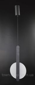 Люстра потолочная LED AA229 Черный 65-180х6х20 см.