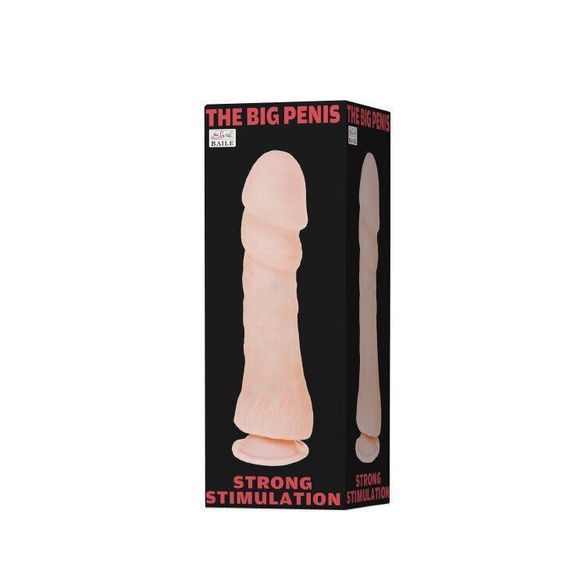 Фалоімітатор на присосці "BIG Penis" Sex Aura | Зображення 6