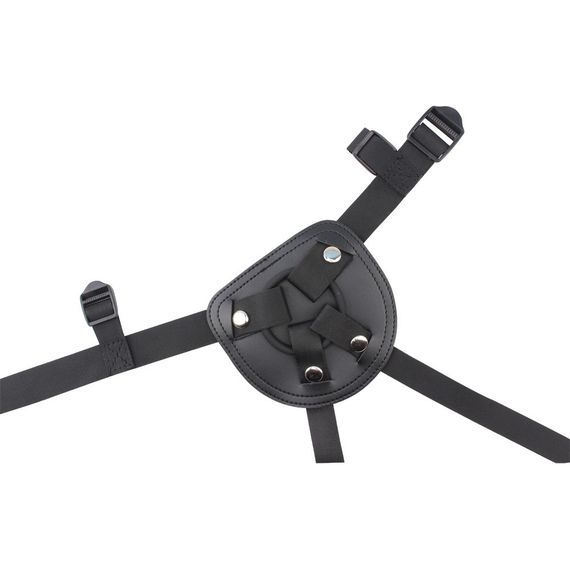 Страпон реалістичний з яєчками Chisa R.G.B Kyle Korver з кільцевою системою кріплення sexstyle | Зображення 2