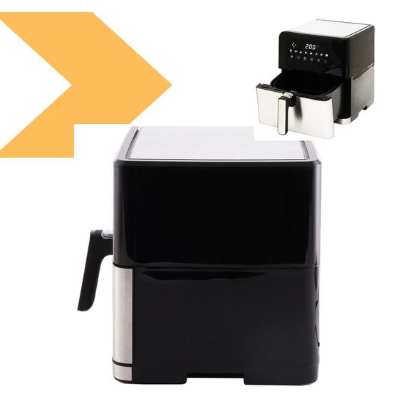 Фритюрниця з великою місткістю 8л RAF R-5290 (46365-R.5290_2790) | Зображення 1