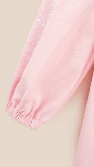 Сукня вишиванка жіноча LAWA E-WB02324 M Рожевий shop (2000999547638) | Зображення 2