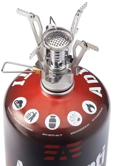 Газовая горелка BRS BRS-5 | Зображення 1