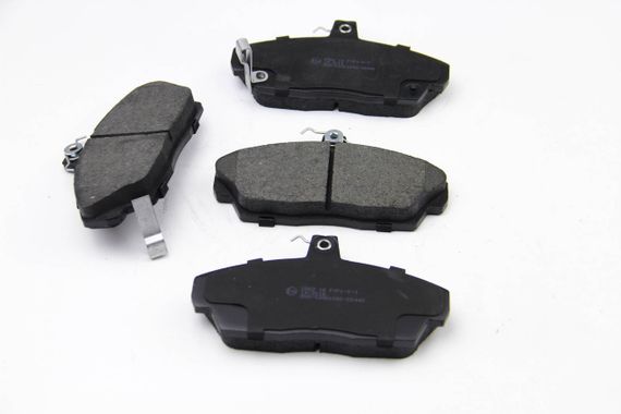 Колодки передні гальмівні Honda Civic 91-05 (TRW), Bremsi (BP2502) | Зображення 1