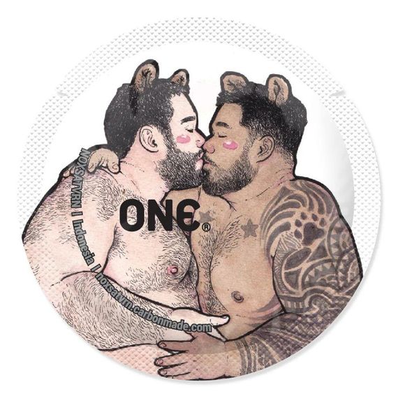 Набор презервативов ONE Classic Select MSM Collection, 100 шт, гладкие, со смазкой, упаковка-тубус sexstyle | Зображення 6