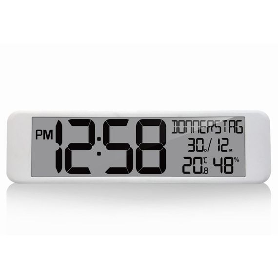 Годинник настінний Technoline WS8120 White (WS8120) | Зображення 1