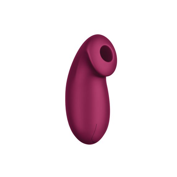 Вакуумний стимулятор Fun Factory Desire Wine Red, 11 режимів роботи, перезаряджуваний | Зображення 1