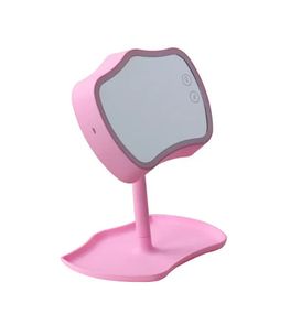 Дзеркало з підсвіткою та підставкою яскравою LED Mirron Lamps W-58-18 (MER-12662_601)