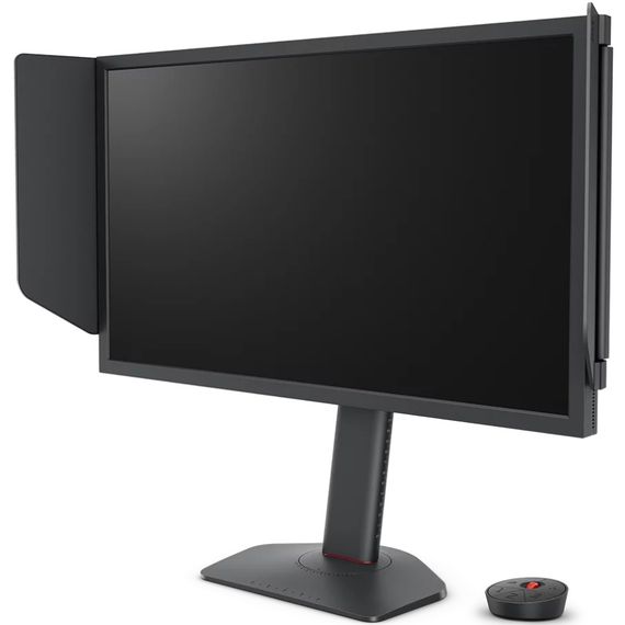TFT 24.5" BenQ ZOWIE XL2546X, 240Hz, 2xHDMI, DP, HAS, колонки, темно-сірий | Зображення 5