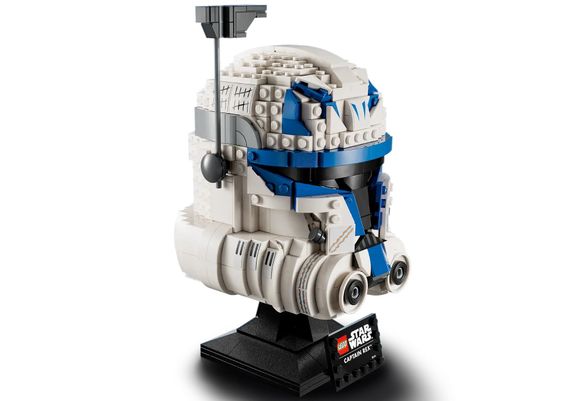 Конструктор LEGO Star Wars™ Шолом капітана Рекса 75349 | Зображення 5