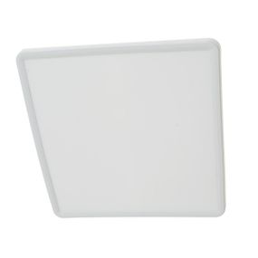 Стельовий врізний світильник LED-37R/20W WW