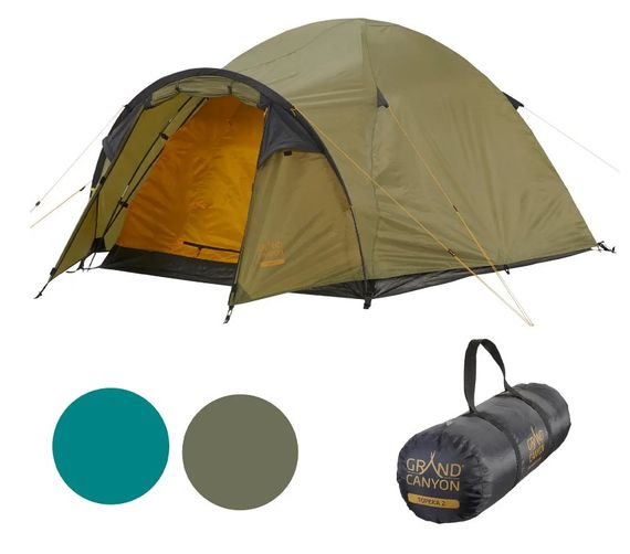Намет Grand Canyon Topeka 2 Capulet Olive (330005) (DAS301590) | Зображення 2