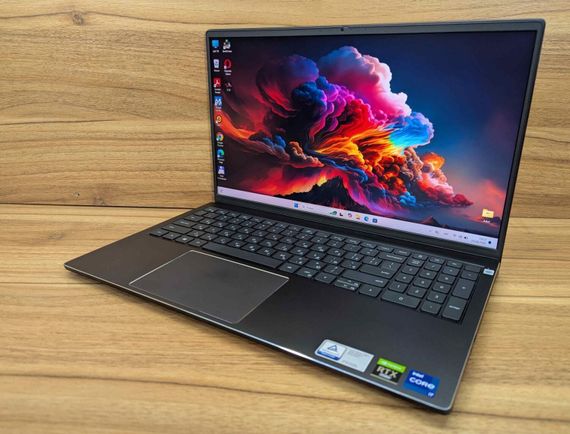 Ігровий ноутбук Б-клас Dell Vostro 15 7510 / 15.6" (1920x1080) IPS / Intel Core i7-11800H (8 (16) ядер по 2.3 - 4.6 GHz) / 16 GB DDR4 / 512 GB SSD / nVidia GeForce RTX 3050, 4 GB GDDR6, 128-bit / WebCam / TouchID / Windows 11 б/в + Подарунок Миша / USB | Зображення 5