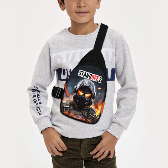 Сумка через плечо детская Standoff 2 29х17 см сумка слинг для мальчика (02014)