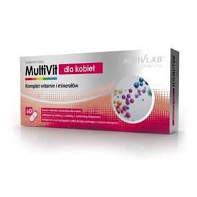 Activlab Pharma MultiVit for Women 60 caps