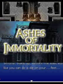 Ashes of Immortality Steam Key GLOBAL