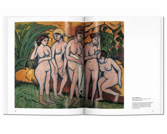 Ернст Кірхнер книги про життя великих художників Kirchner - Taschen Подарункові книги про мистецтво | Зображення 2