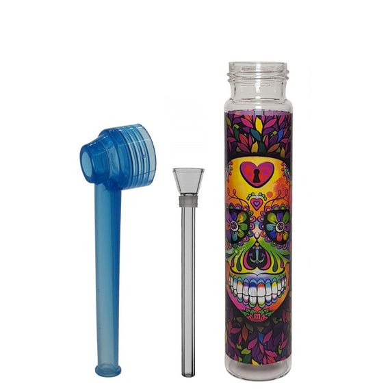 Насадка Трубка На Пляшку "Toppuff Bong Calavera" | Зображення 2
