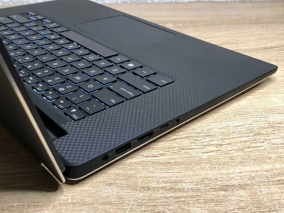 Ноутбук Dell Precision 5510 XPS 9550 - CORE I7 + SSD 512 + 16 RAM + Nvidia | Зображення 4