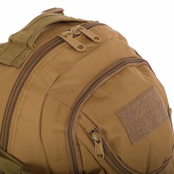 Тактичний штурмовий рюкзак Silver Knight TY-8460, 23 л (44×27×19 см) Койот | Зображення 6