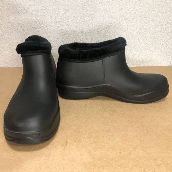 Ботинки женские утепленные на меху. 39 размер. HJ-177 Цвет: черный | Зображення 8