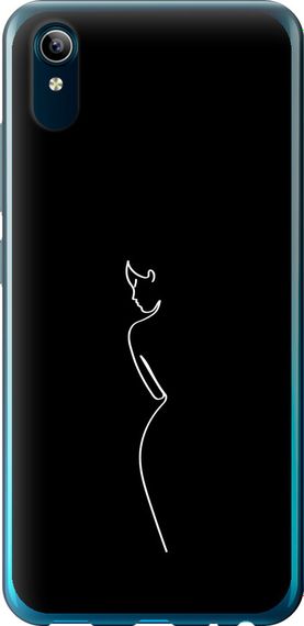 Чехол на Vivo Y91C Силуэт1 "4590u-1762-17620"