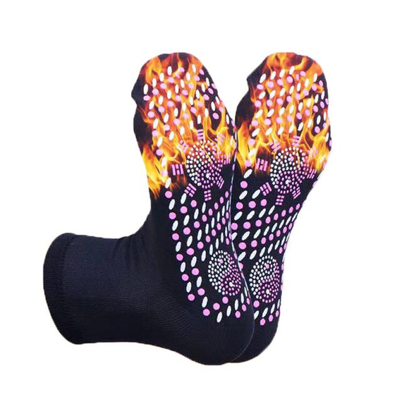 Шкарпетки для кровообігу з турмаліном, Масажні та зігрівальні шкарпетки | Зображення 2