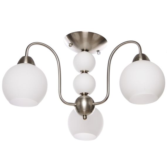 Люстра потолочная с подсветкой LED E27 60W PN (LK-265C/3)