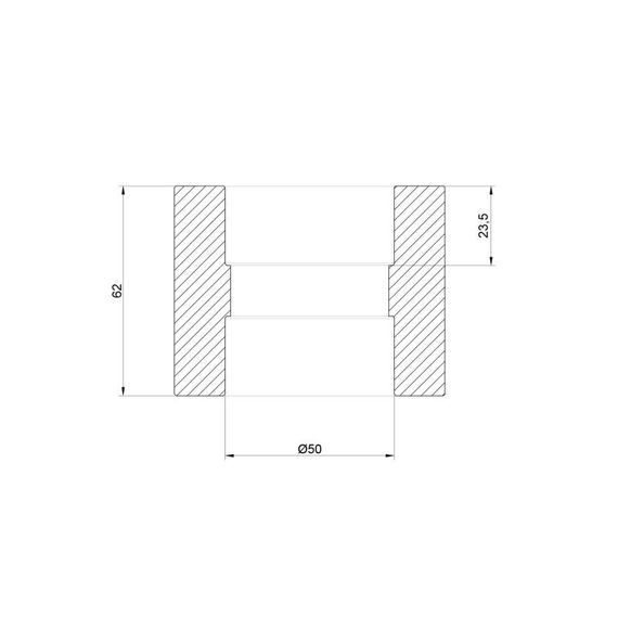 Муфта PPR Thermo Alliance 50 DSB005 | Зображення 1
