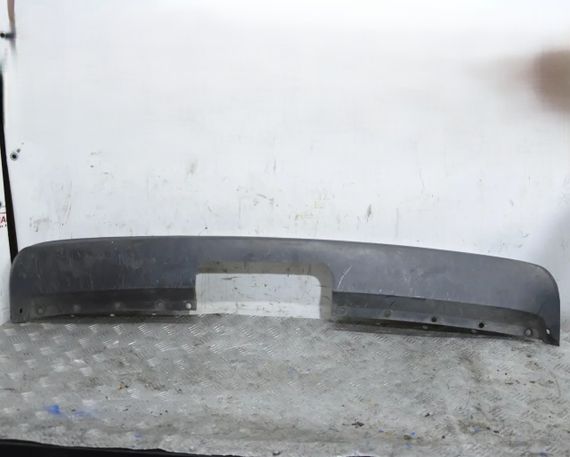 Дифузор заднього бампера Opel Zafira B 2004-2011 Спойлер губа заднього бампера Опель Зафіра Б