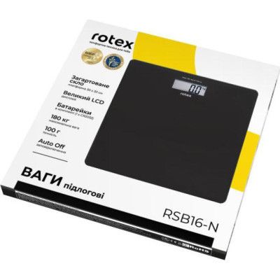 Ваги підлогові Rotex RSB16-N | Зображення 4