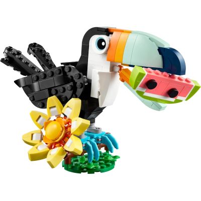 Конструктор LEGO Creator Дикі тварини: тропічний тукан (31173-) | Зображення 6
