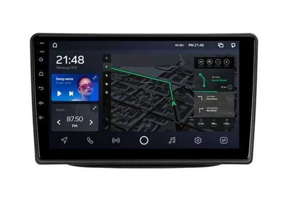 Штатна магнітола AMS T910 6+128 Gb Kia Sorento 2 II XM 2012 - 2021 (A) 9"