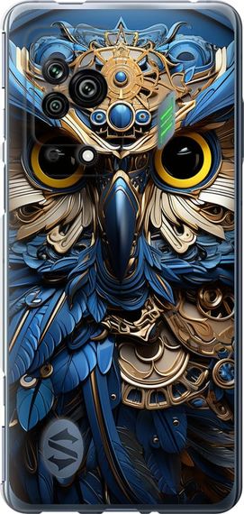 Чехол на Xiaomi Black Shark 5 Сова v2 "5649u-2678-17620"