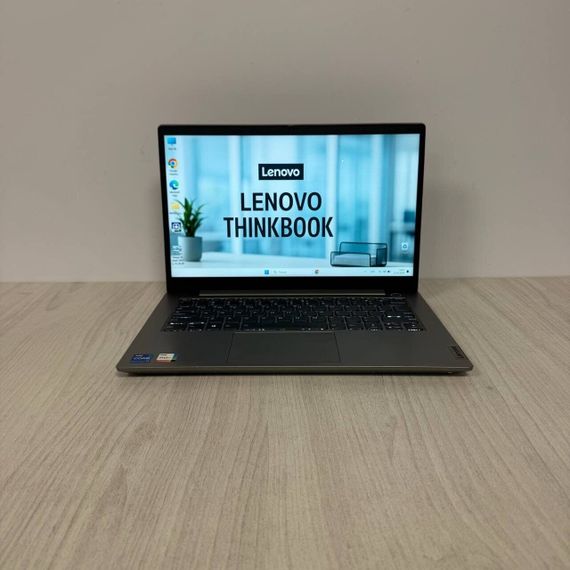 Ноутбук Lenovo ThinkBook 15 G2 ITL / 15.6" (1920x1080) IPS / Intel Core i7-1165G7 (4 (8) ядра по 2.8 - 4.7 GHz) / 16 GB DDR4 / 256 GB SSD M.2 / Intel Iris Xe Graphics / WebCam / Fingerprint / HDMI б/у | Зображення 1
