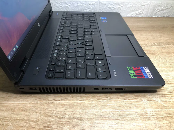 Ігровий Ноутбук HP Zbook 15 + Core i5 + Nvidia 2GB + 16RAM + FullHD + Гарантія | Зображення 2