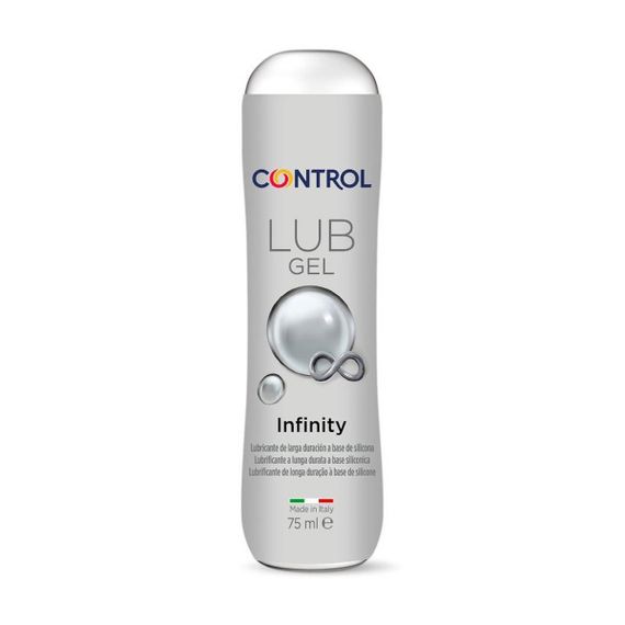 Силіконовий гель CONTROL INFINITY 75 ML Sex Aura