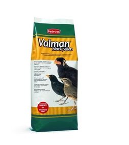 Корм для комахоїдних птахів Padovan Valman Black Pellets, 1 кг