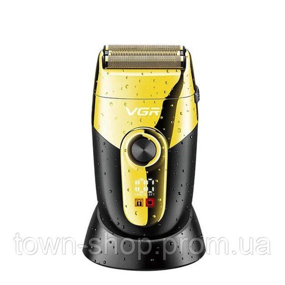 Профессиональная электробритва VGR V-383 Finale Shaver с подставкой | Зображення 4