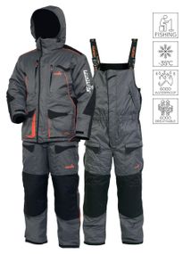 Kостюм зимний Norfin Норфин Discovery Gray 04 размер XL-L