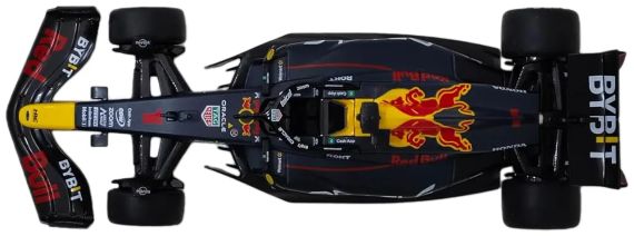 Машинка-конструктор Rastar Oracle Red Bull Racing RB19 1:16. Синій | Зображення 2